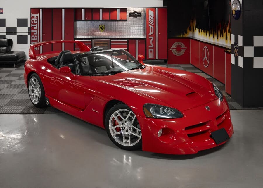 2006 Dodge Viper SRT10 Roadster RWD