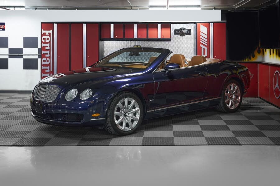 2007 Bentley Continental GTC W12 AWD