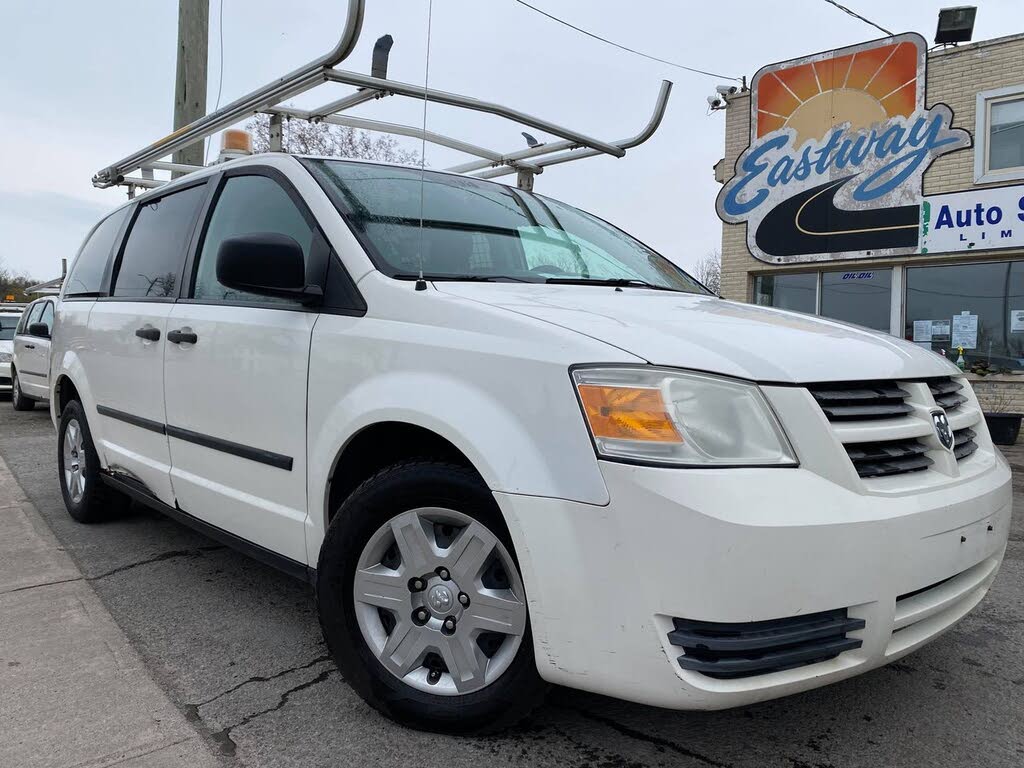 2009 Dodge Grand Caravan C/V Cargo FWD