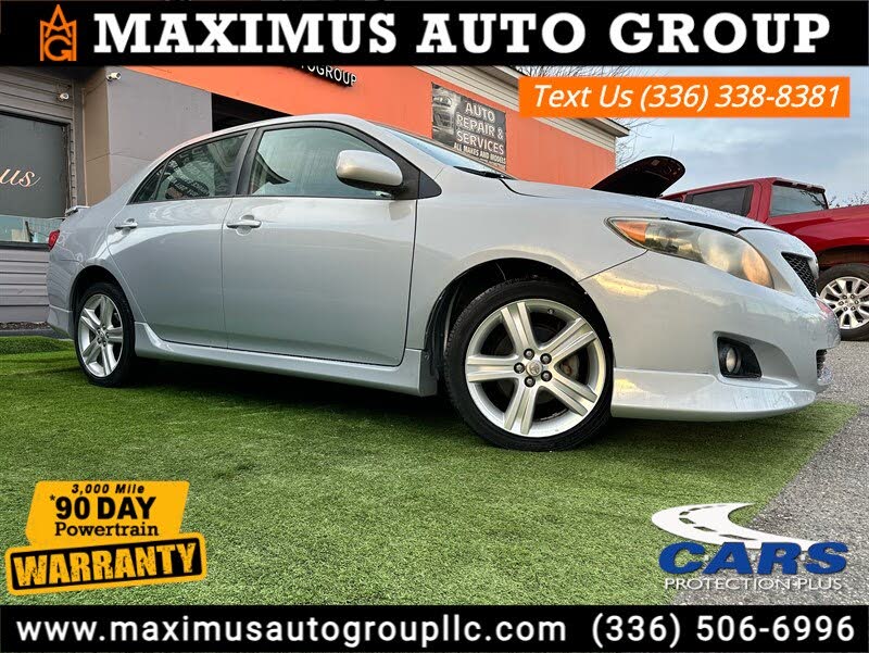 2009 Toyota Corolla XRS