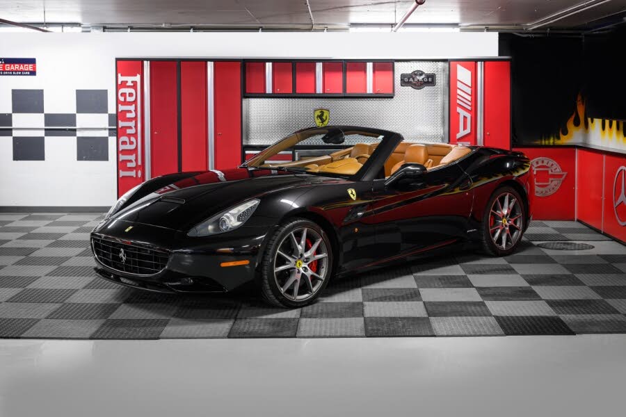 Ferrari California GT Convertible 2010