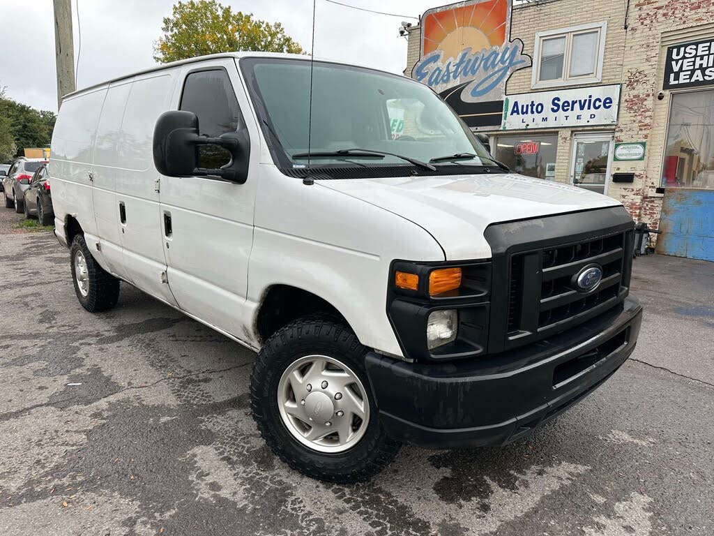 2010 Ford E-Series E-250 Cargo Van