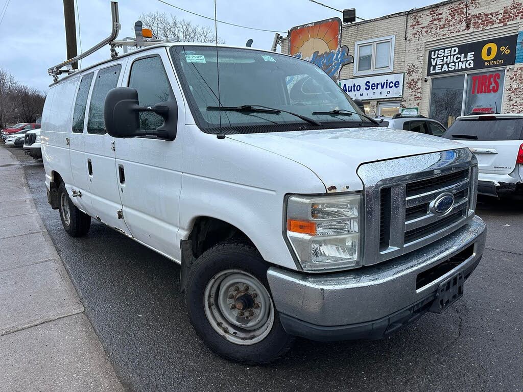 2010 Ford E-Series E-150 Cargo Van