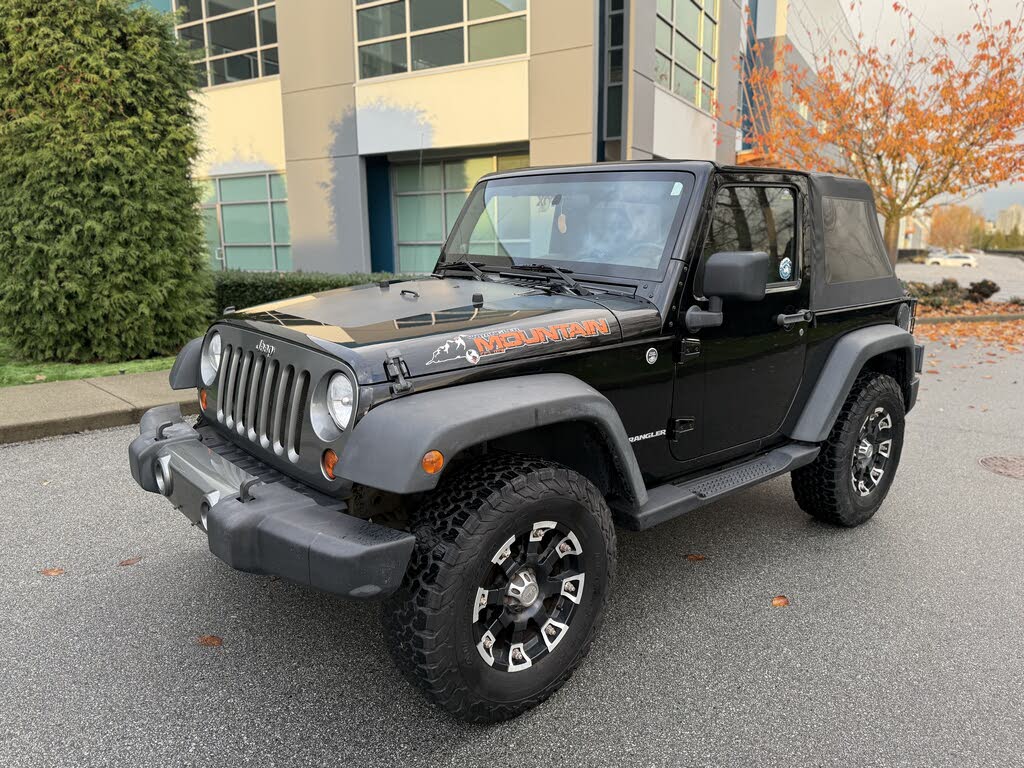 2010 Jeep Wrangler Mountain 4WD