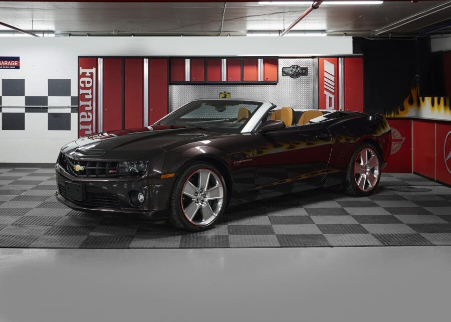 2011 Chevrolet Camaro 2SS Convertible RWD