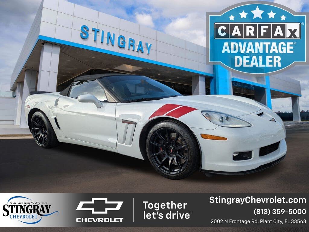 2011 Chevrolet Corvette Z16 Grand Sport 3LT Convertible RWD