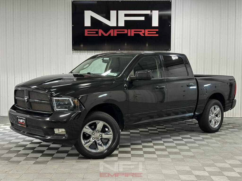 2011 RAM 1500 Sport Crew Cab