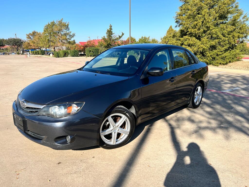 2011 Subaru Impreza 2.5i