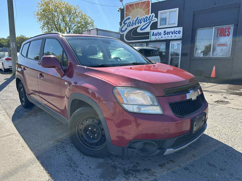 Chevrolet Orlando 1LT FWD 2012