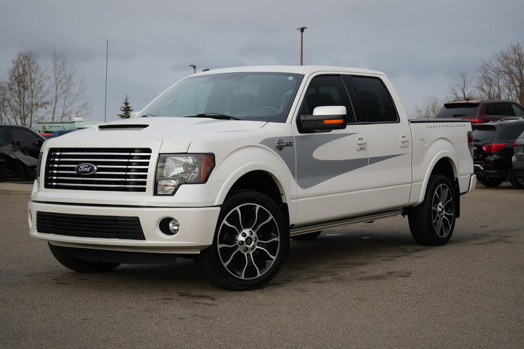2012 Ford F-150 Harley-Davidson SuperCrew 4WD