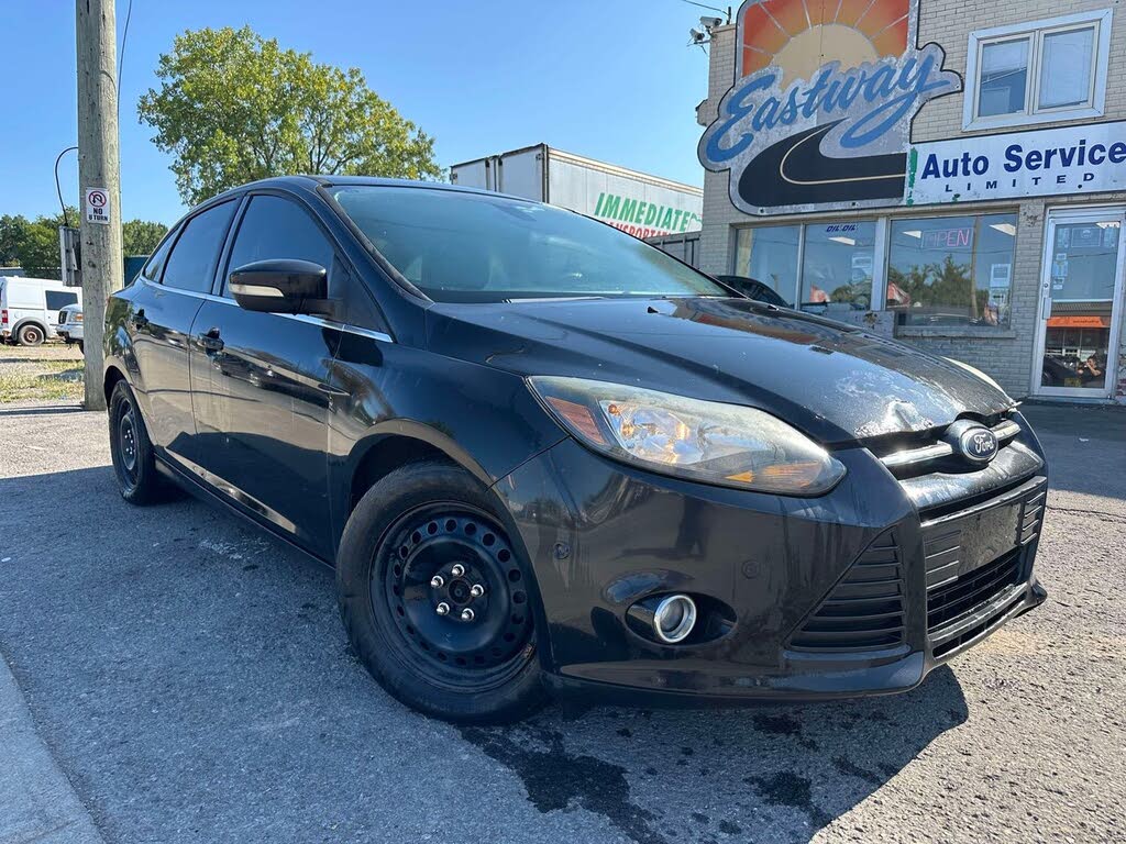 2012 Ford Focus Titanium