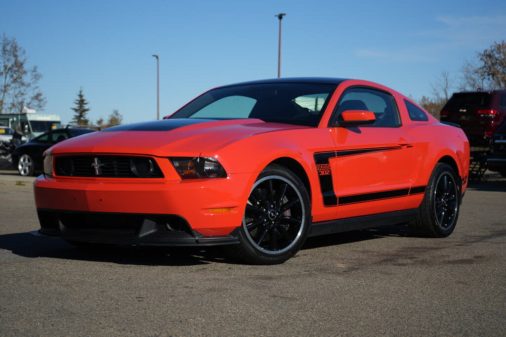 2012 Ford Mustang Boss 302 Coupe RWD