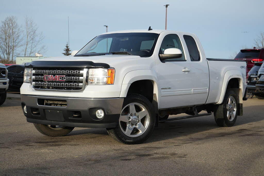 2012 GMC Sierra 2500HD SLT Ext. Cab SB 4WD