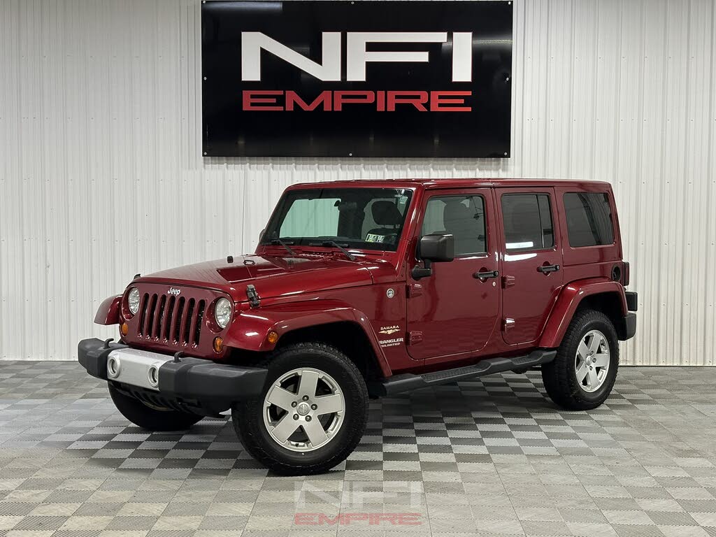 2012 Jeep Wrangler Unlimited Sahara 4WD