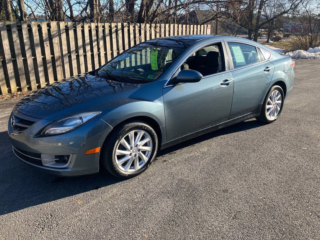2012 Mazda MAZDA6 i Touring