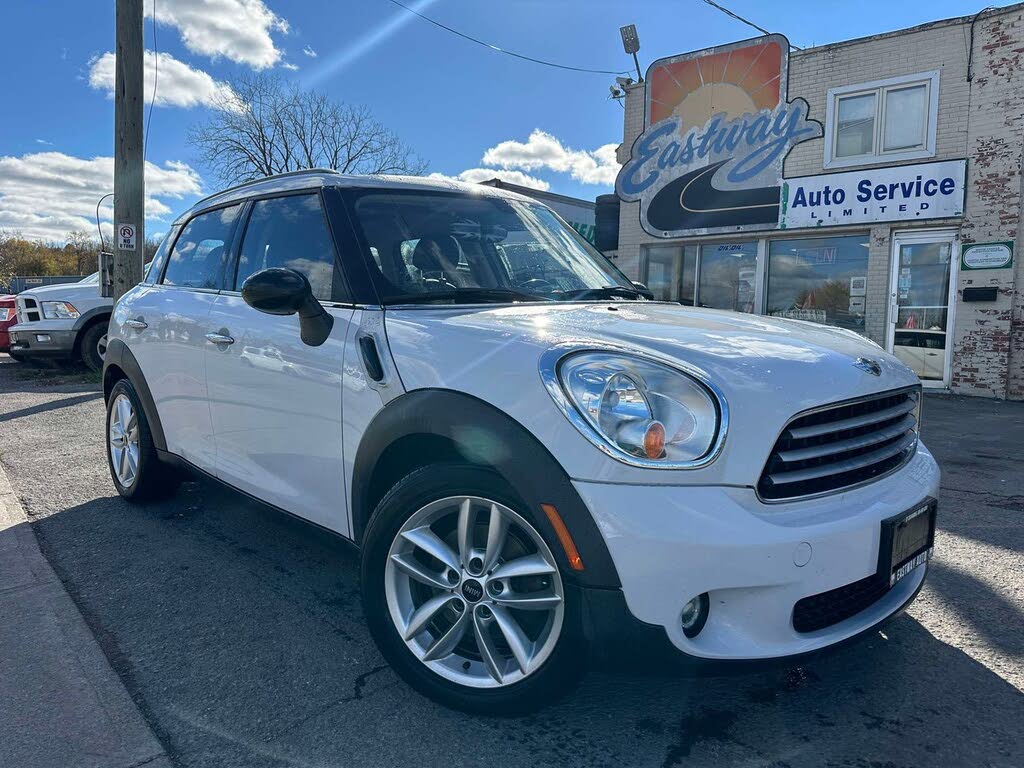 2012 MINI Countryman FWD