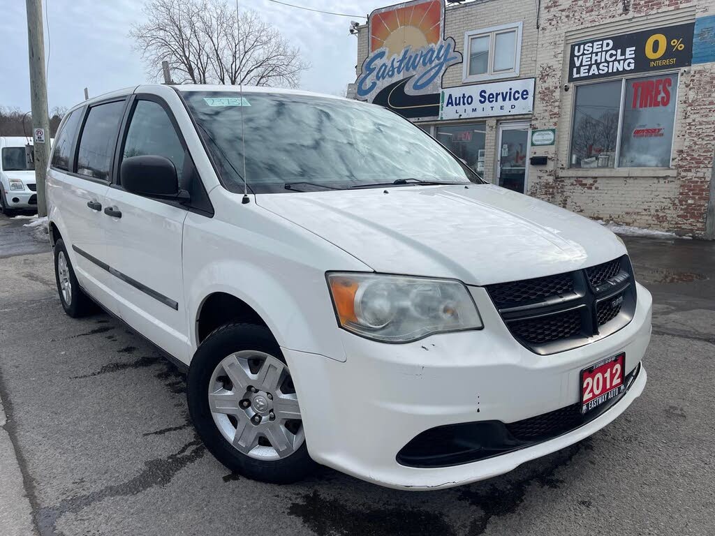 2012 RAM C/V Base