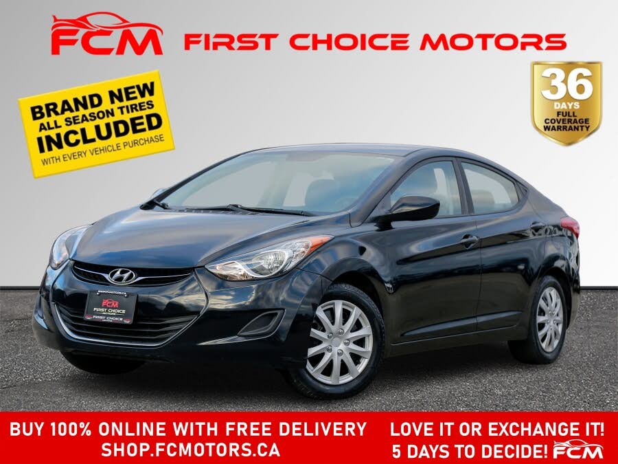 2013 Hyundai Elantra Limited FWD