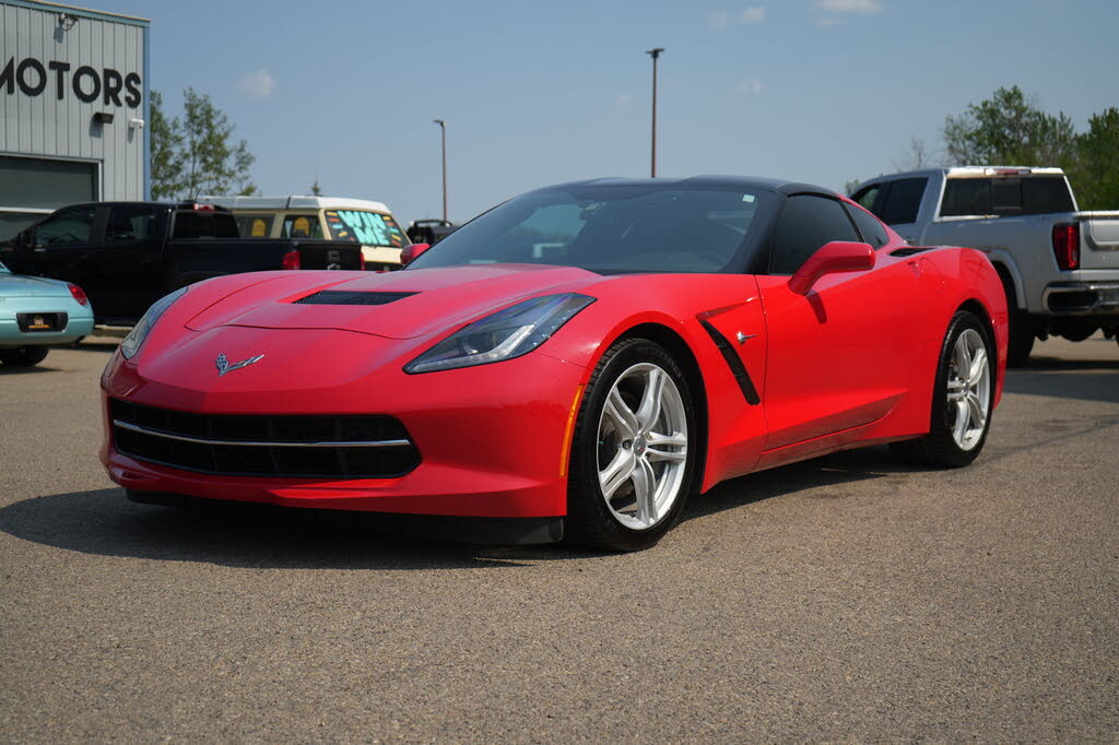 2014 Chevrolet Corvette Stingray 1LT Coupe RWD
