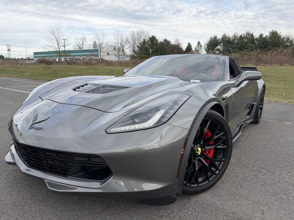 2015 Chevrolet Corvette Z06 3LZ Coupe RWD
