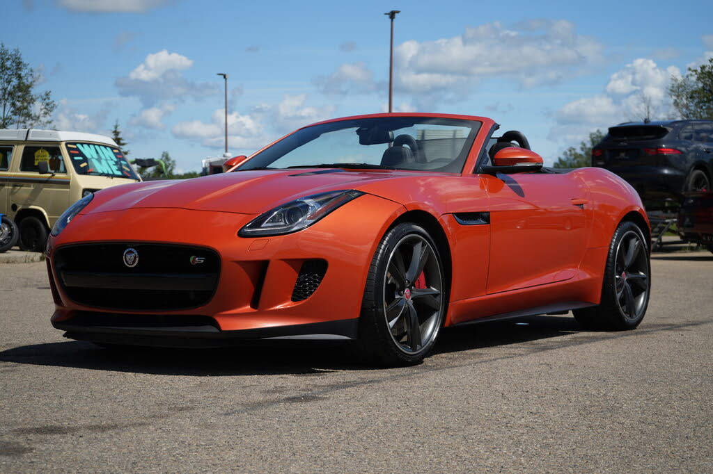 2015 Jaguar F-TYPE S V8 Convertible RWD