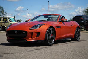 Jaguar F-TYPE S V8 Convertible RWD