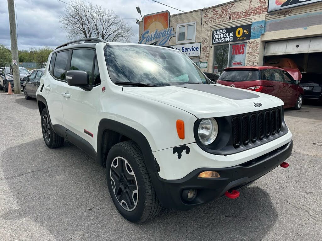 2015 Jeep Renegade Trailhawk 4WD