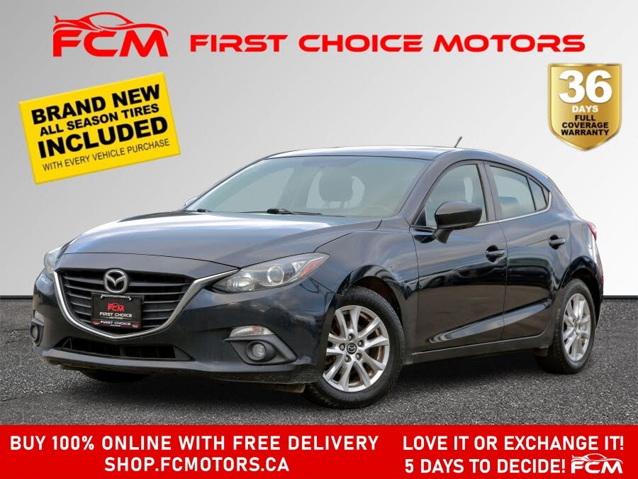 2015 Mazda MAZDA3 i Touring Hatchback