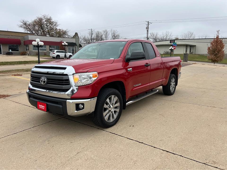 2015 Toyota Tundra SR Double Cab 5.7L FFV 4WD