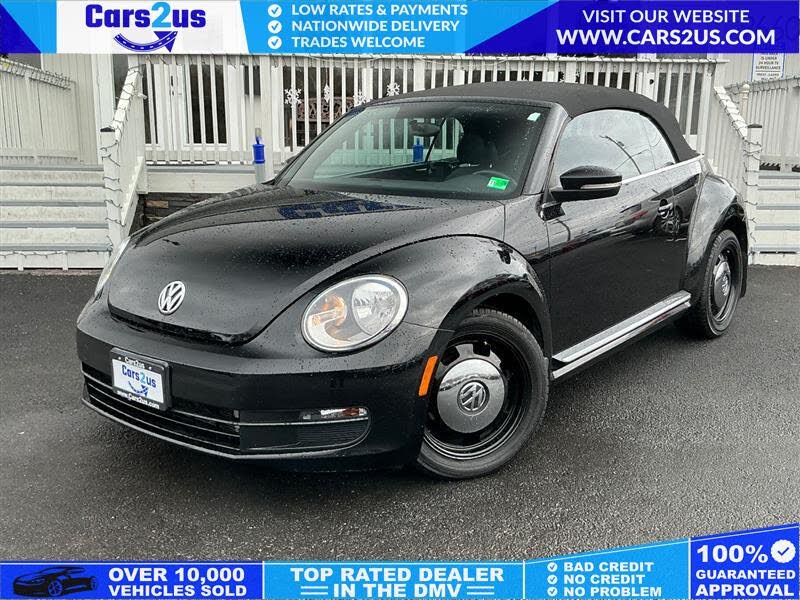 2015 Volkswagen Beetle 1.8T Convertible