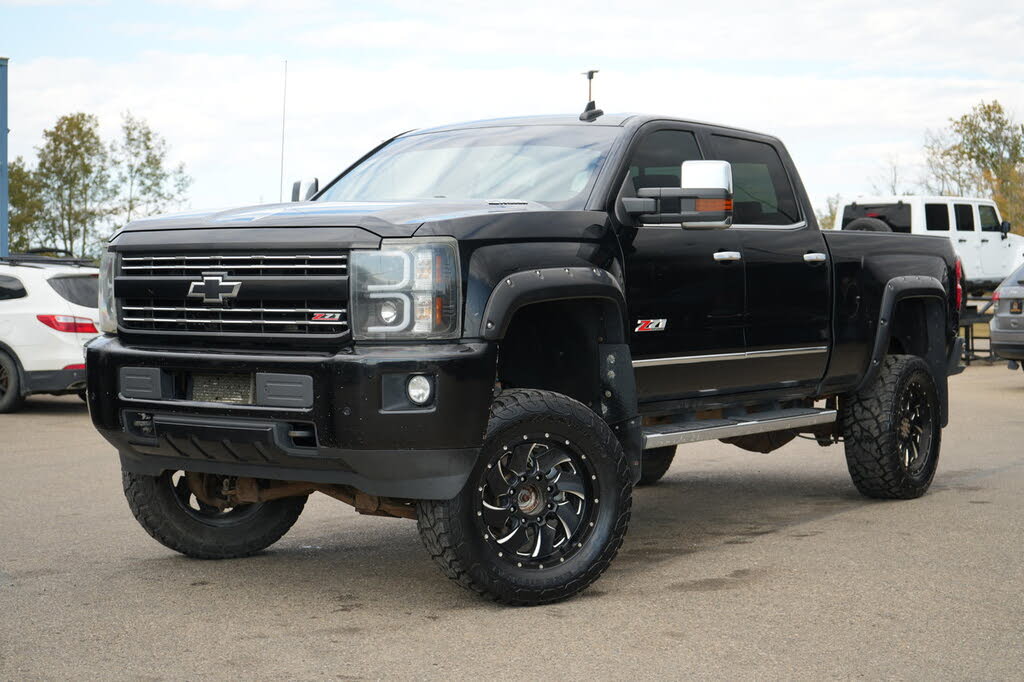 2016 Chevrolet Silverado 2500HD LTZ Crew Cab 4WD