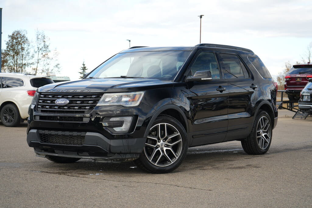 Ford Explorer Sport 4WD 2016