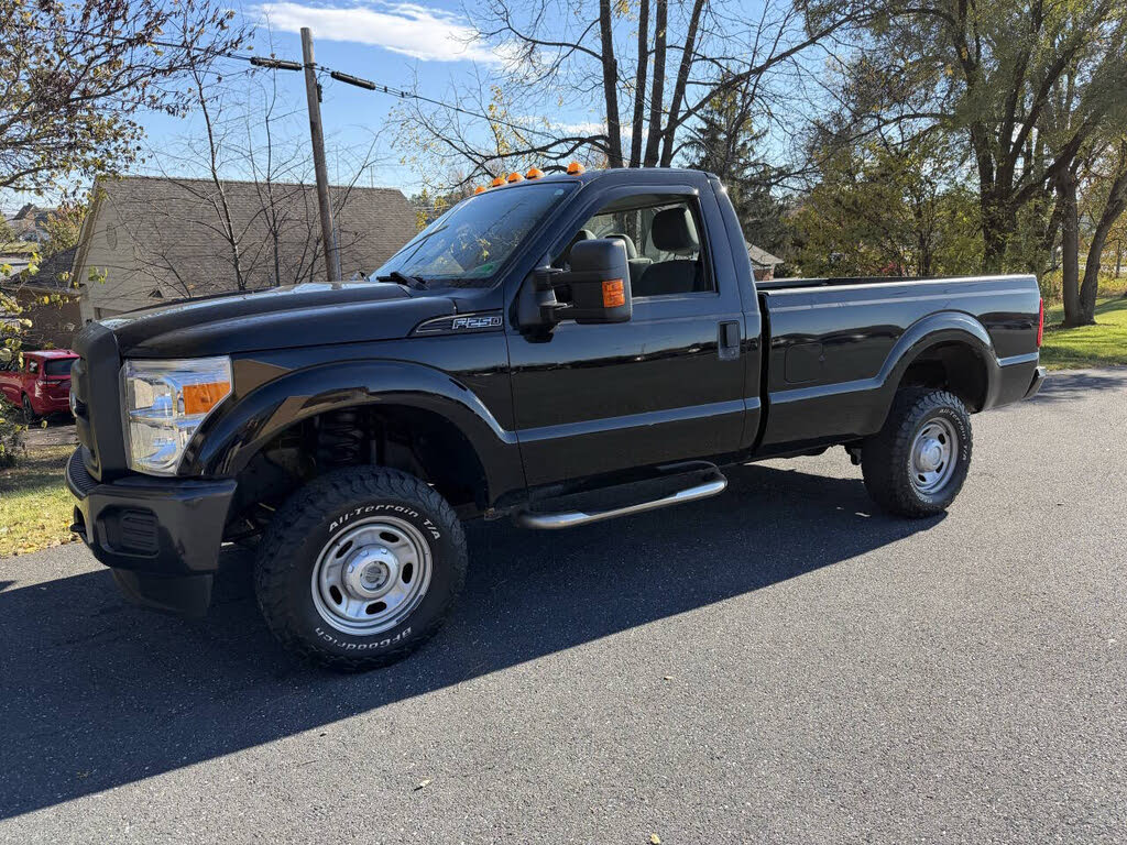 2016 Ford F-250 Super Duty XL LB 4WD