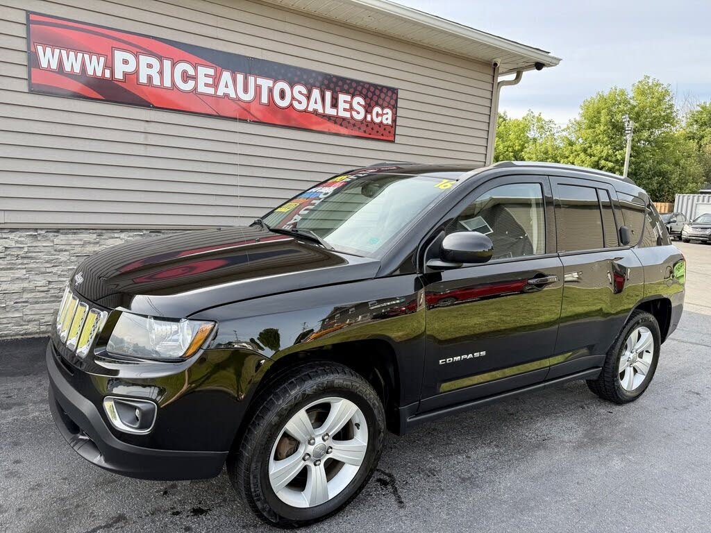 2016 Jeep Compass