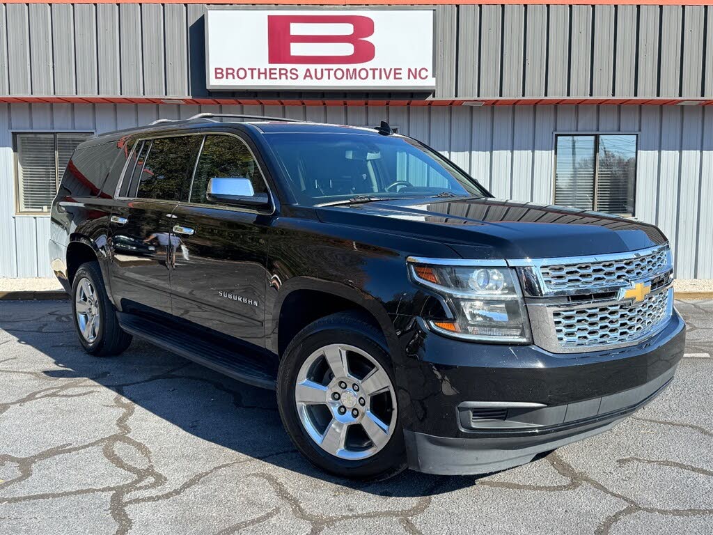 2017 Chevrolet Suburban 1500 LS 4WD