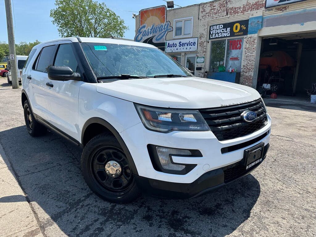 2017 Ford Explorer Police Interceptor Utility AWD