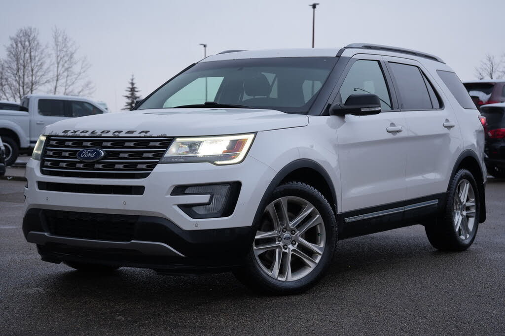 2017 Ford Explorer XLT AWD
