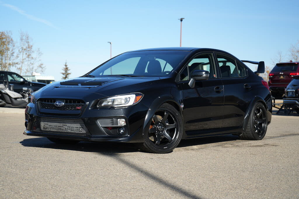 2017 Subaru WRX STI AWD