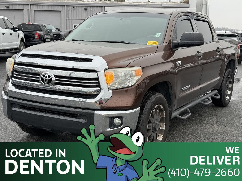 2017 Toyota Tundra SR5 CrewMax 5.7L FFV 4WD