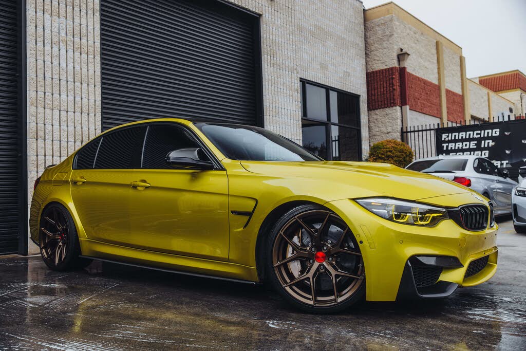 2018 BMW M3 Sedan RWD
