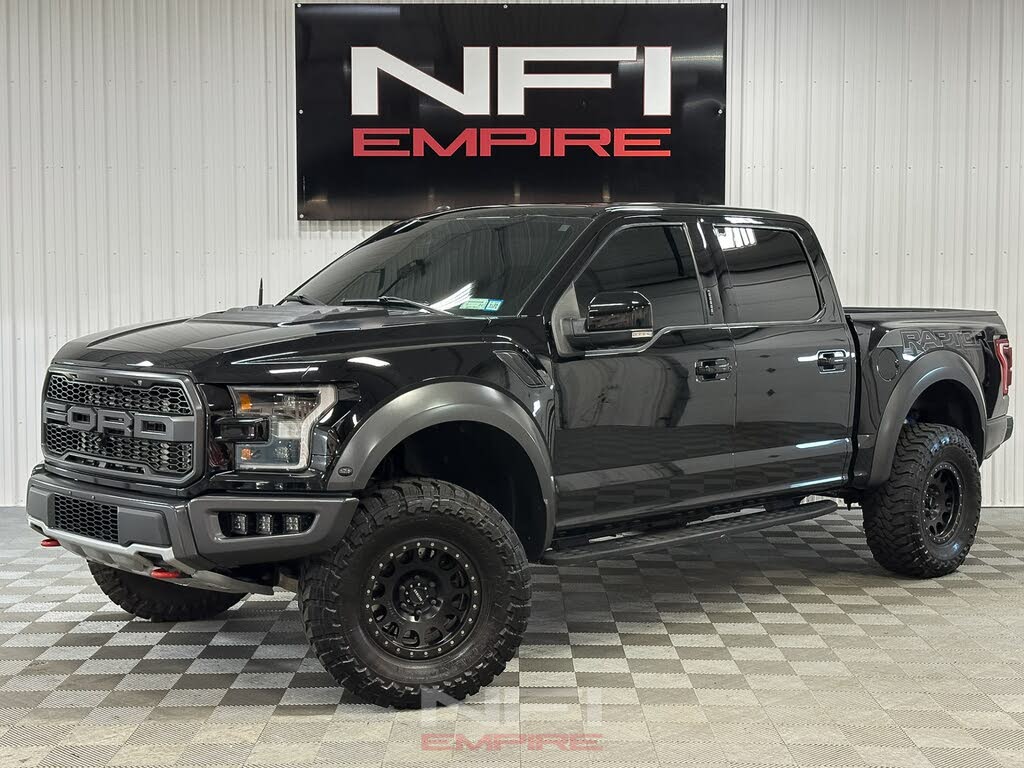 2018 Ford F-150 Raptor SuperCrew 4WD