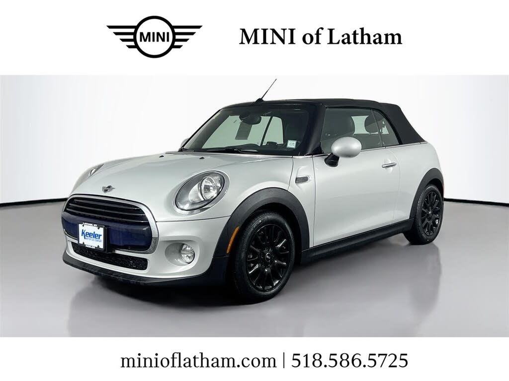 2018 MINI Cooper Convertible FWD