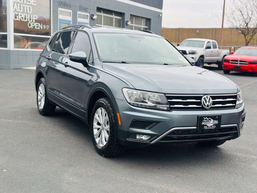 2018 Volkswagen Tiguan S