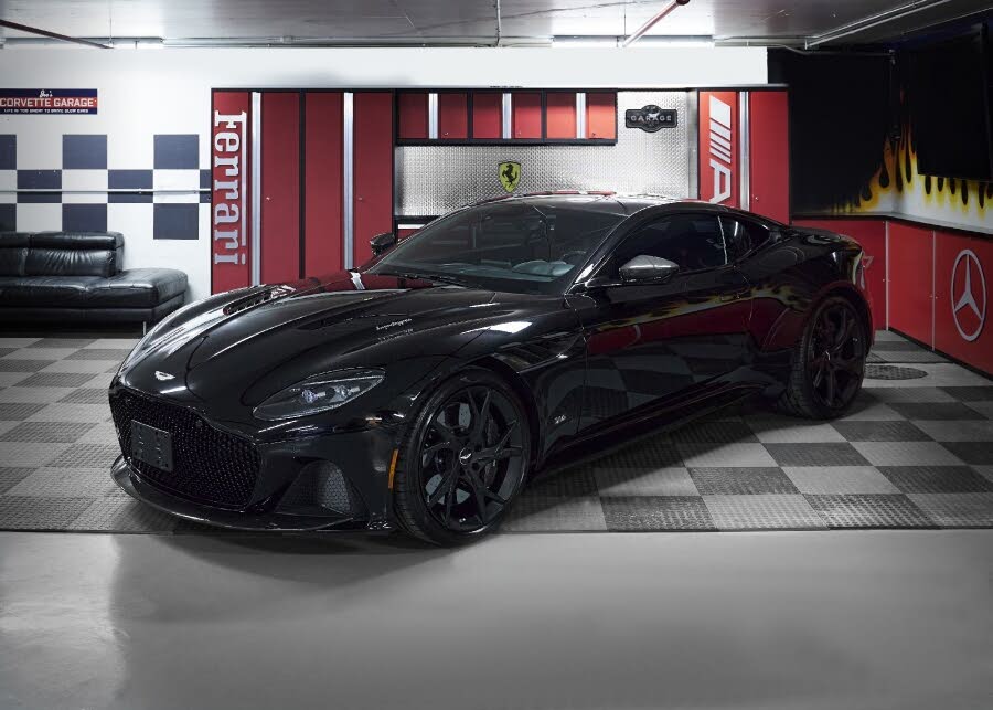 Aston Martin DBS Superleggera Coupe RWD 2019