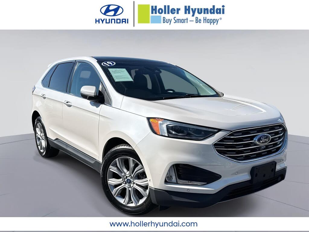 2019 Ford Edge Titanium AWD