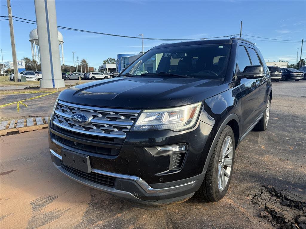 2019 Ford Explorer Limited