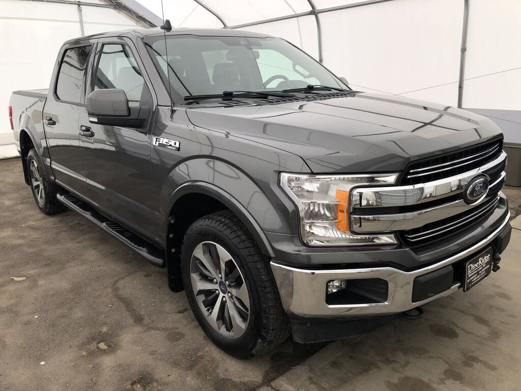 2019 Ford F-150 Lariat SuperCrew 4WD