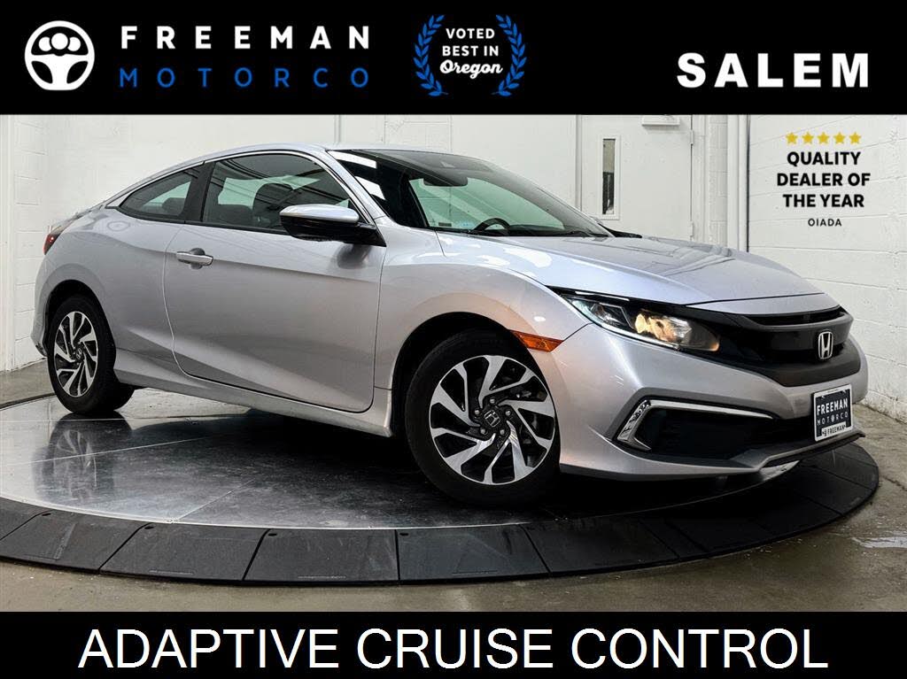 2019 Honda Civic Coupe LX FWD