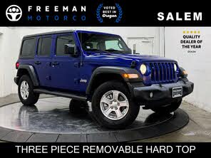 Jeep Wrangler Unlimited Sport S 4WD