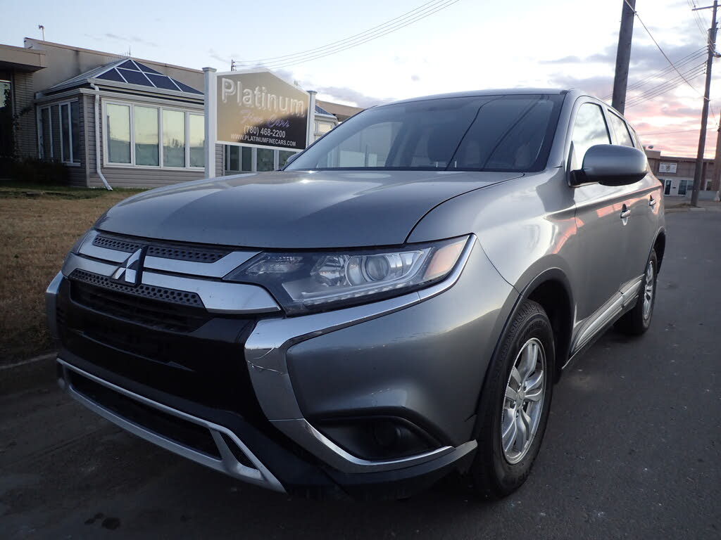 2019 Mitsubishi Outlander ES FWD
